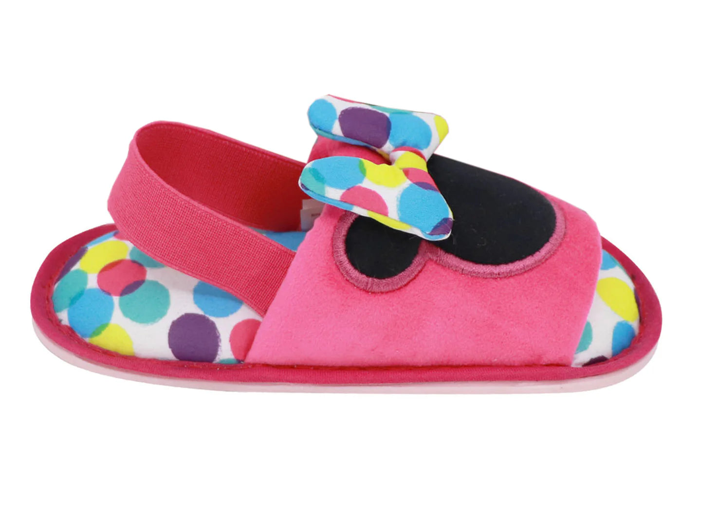 Pantuflas ARRA Minnie Mouse Rosa para Niña