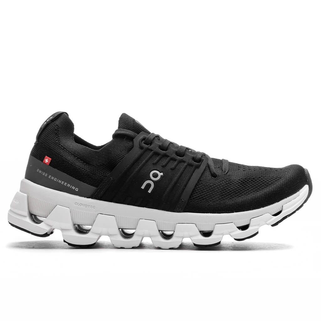 Womens Cloudswift 3 Black White