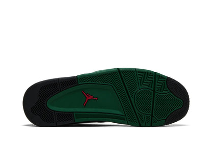 Jordan 4 RM Black Gorge Green