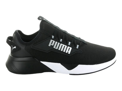 Tenis PUMA Retaliate 2 Negro y Plata para Mujer