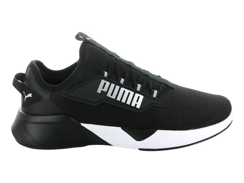 Tenis PUMA Retaliate 2 Negro y Plata para Mujer