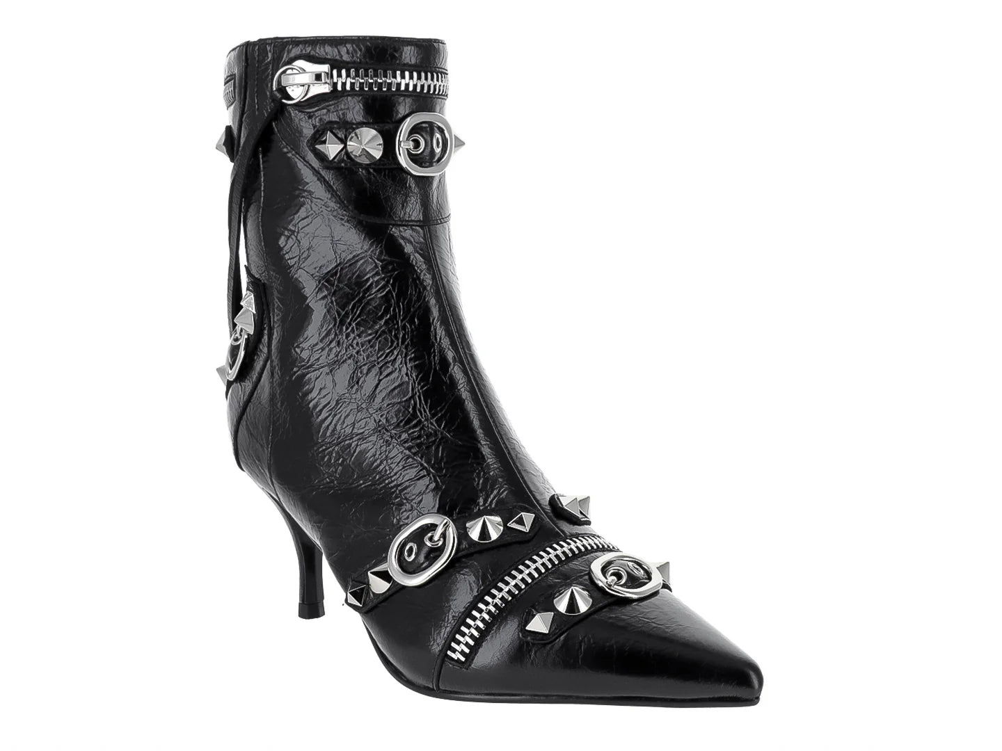 Botas Jeffrey Campbell Alt Rock Negro para Mujer