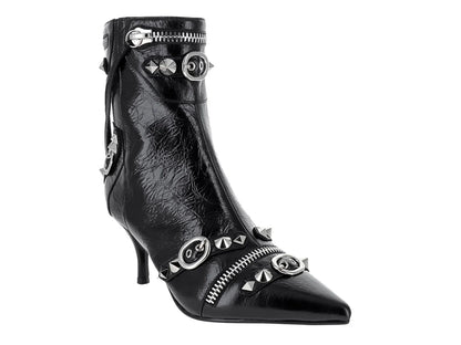 Botas Jeffrey Campbell Alt Rock Negro para Mujer