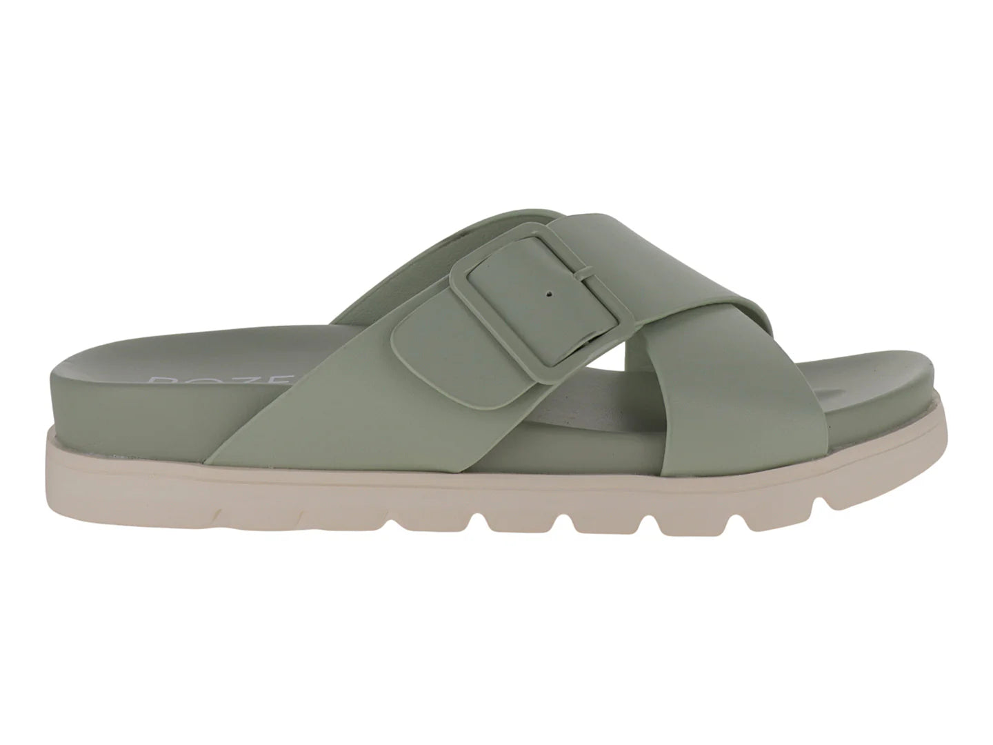 Sandalias ROZE Verde Claro para Mujer