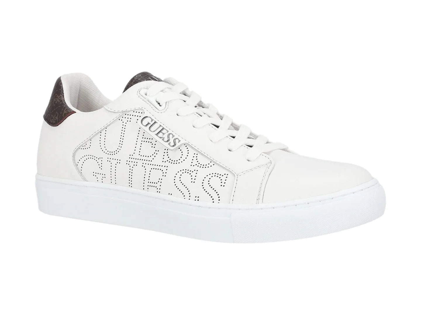 Tenis Guess Blancos para Hombre