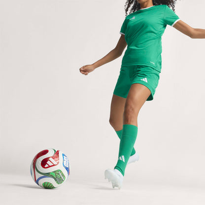 adidas FIFA World Cup 26 Trionda Pro Soccer Ball White Blue Red