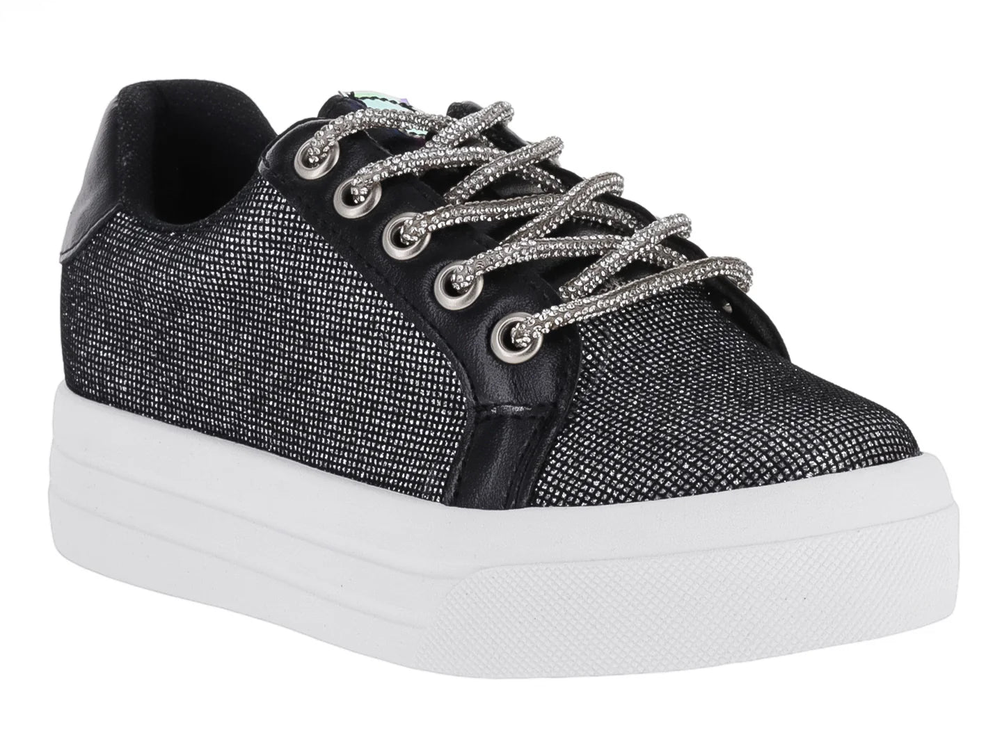 Tenis Divitas Inox Negro para Niña