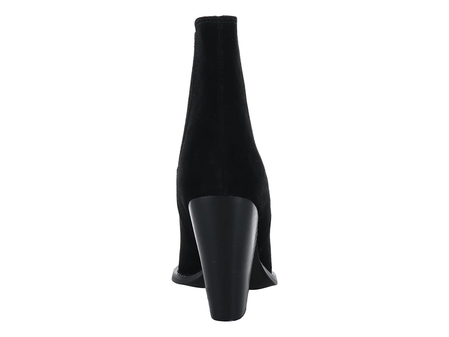 Botines Vaqueros Steve Madden Negro Gamuza para Mujer
