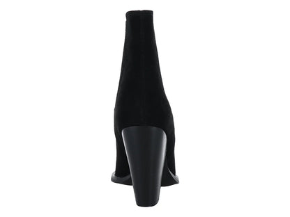 Botines Vaqueros Steve Madden Negro Gamuza para Mujer