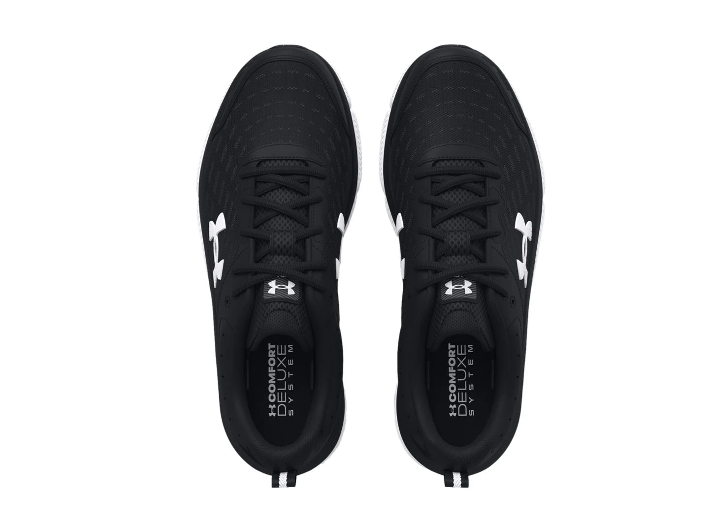 Tenis Under Armour Charged Assert 10 Negro para Mujer