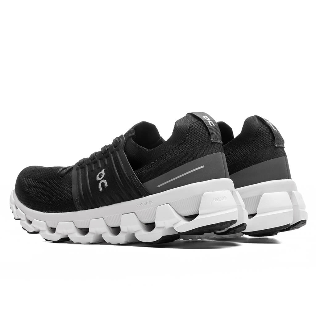 Womens Cloudswift 3 Black White