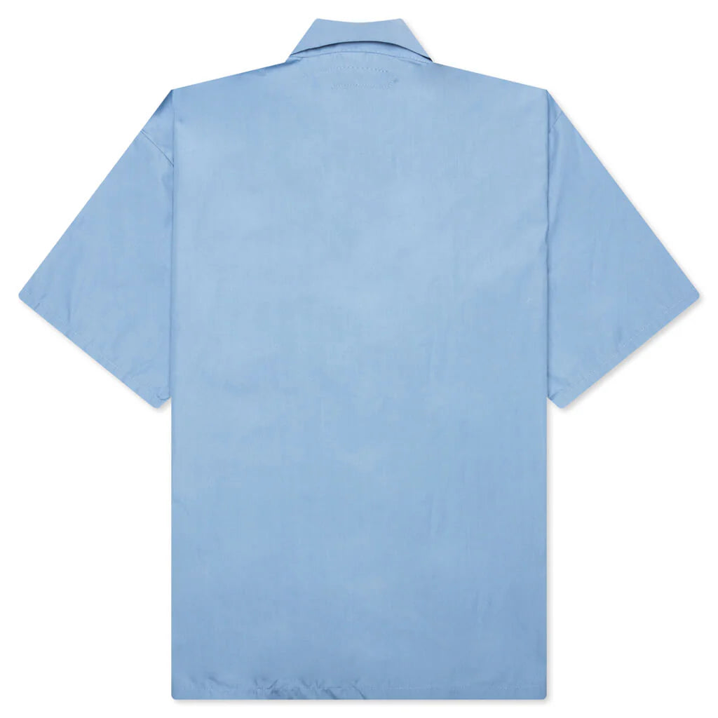 Classic S S Work Shirt Blue