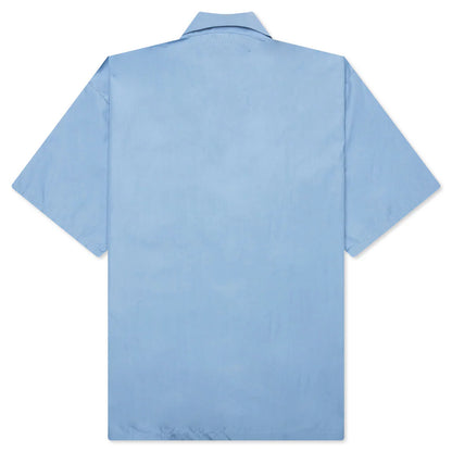 Classic S S Work Shirt Blue