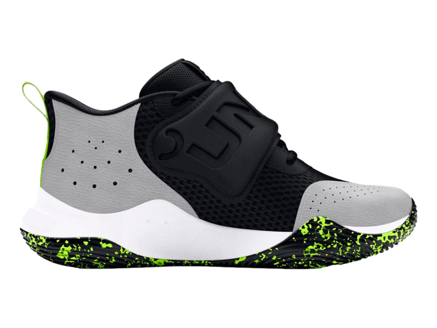 Tenis Under Armour Zone BB 2 Negro para Niño