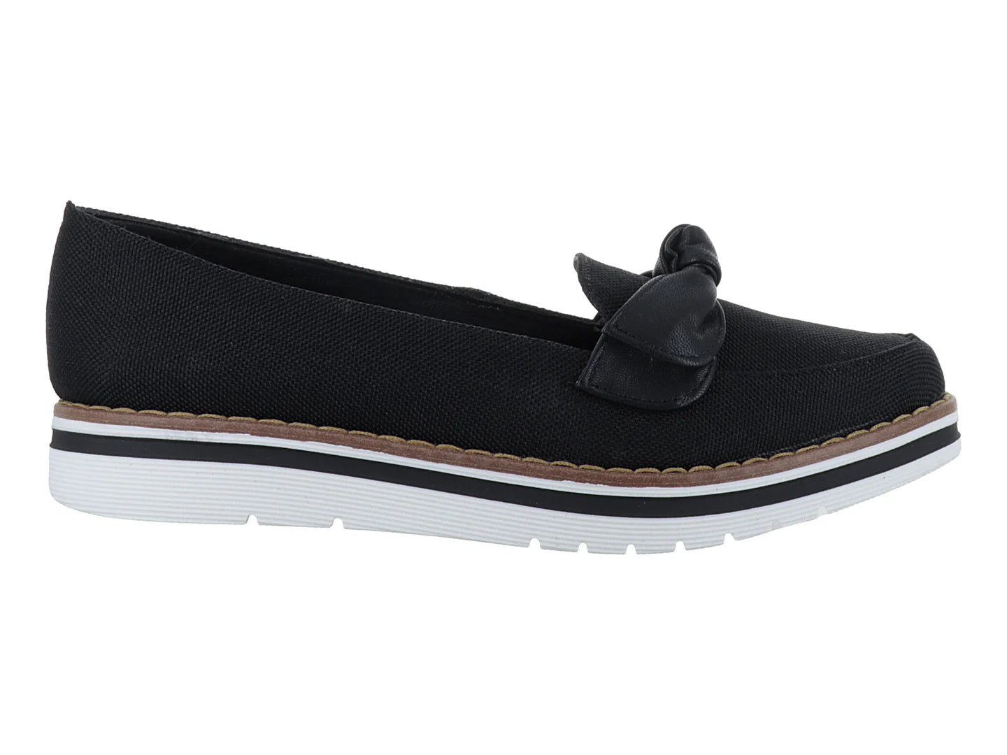 Zapatos Planos Mutante Negros para Mujer