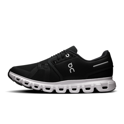 Women's Cloud 6 Wide in Black/White