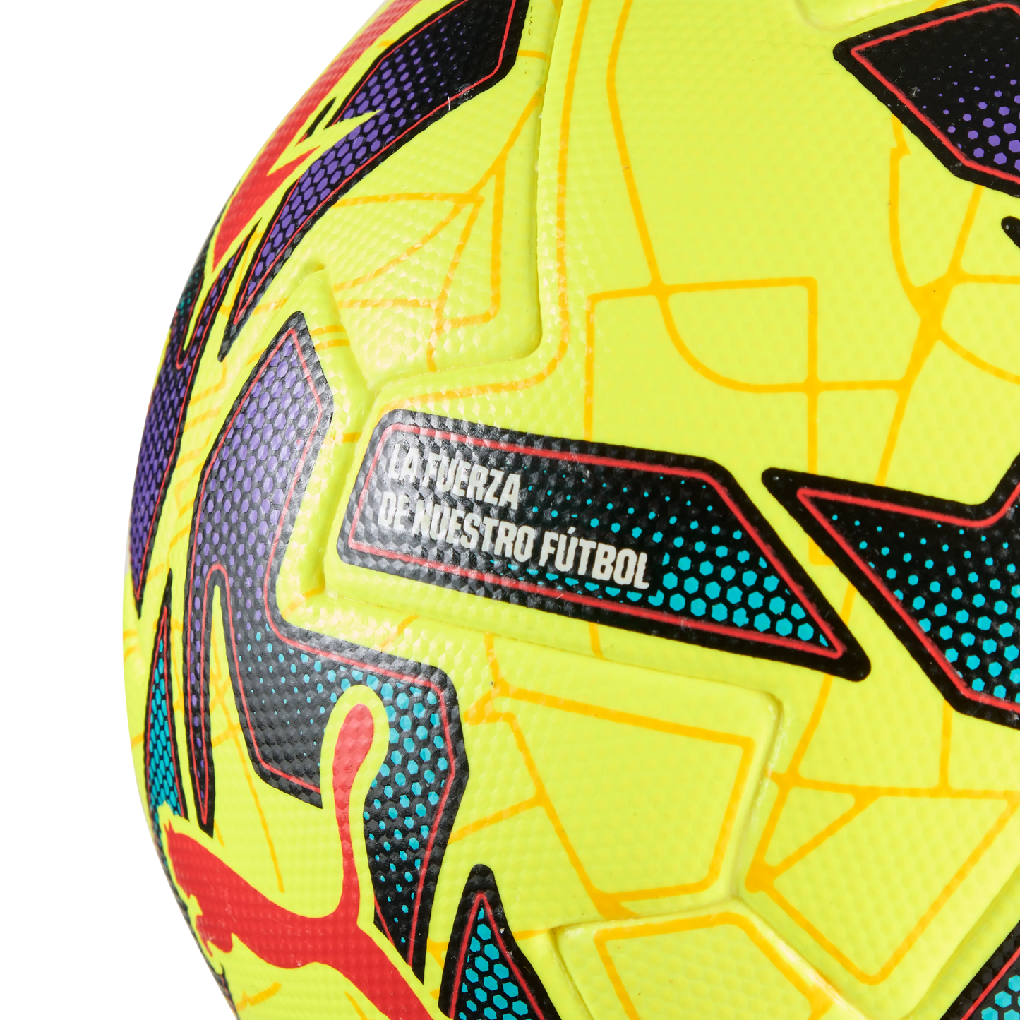 PUMA Orbita LaLiga 1 FIFA QUALITY PRO Soccer Ball Fluor Yellow