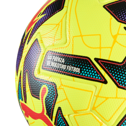 PUMA Orbita LaLiga 1 FIFA QUALITY PRO Soccer Ball Fluor Yellow