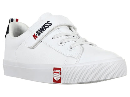 Tenis K Swiss Mini Trinity Blanco para Niño
