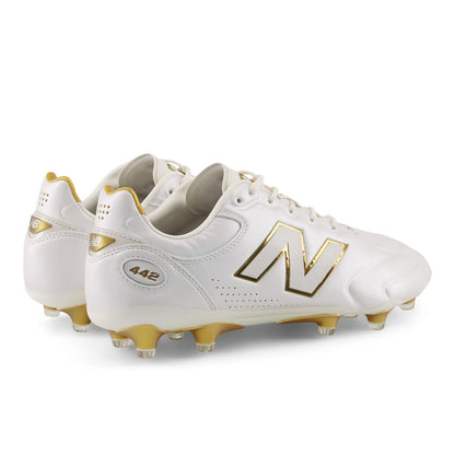 New Balance 442 Elite V3 FG Mens Soccer Cleats Sea Salt Multicolor
