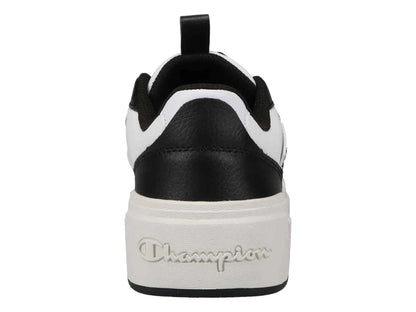Tenis Champion Ventor Noble Hi Blanco y Negro para Hombre