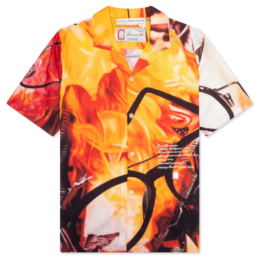 For James Rosenquist Foundation Art Shirt Military Intelligence