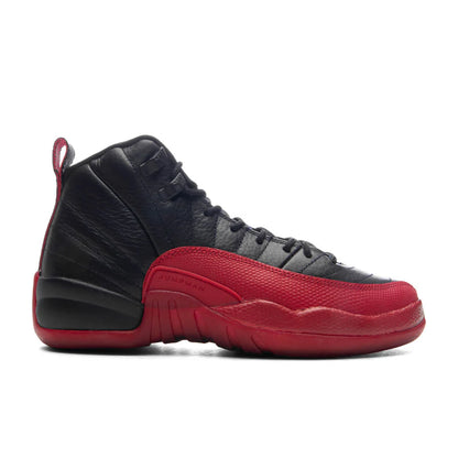 Air Jordan 12 Retro Flu Game GS Black Varsity Red