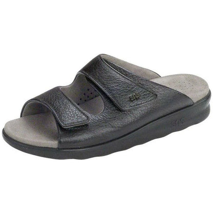Women's Cozy Slide Sandal in Black