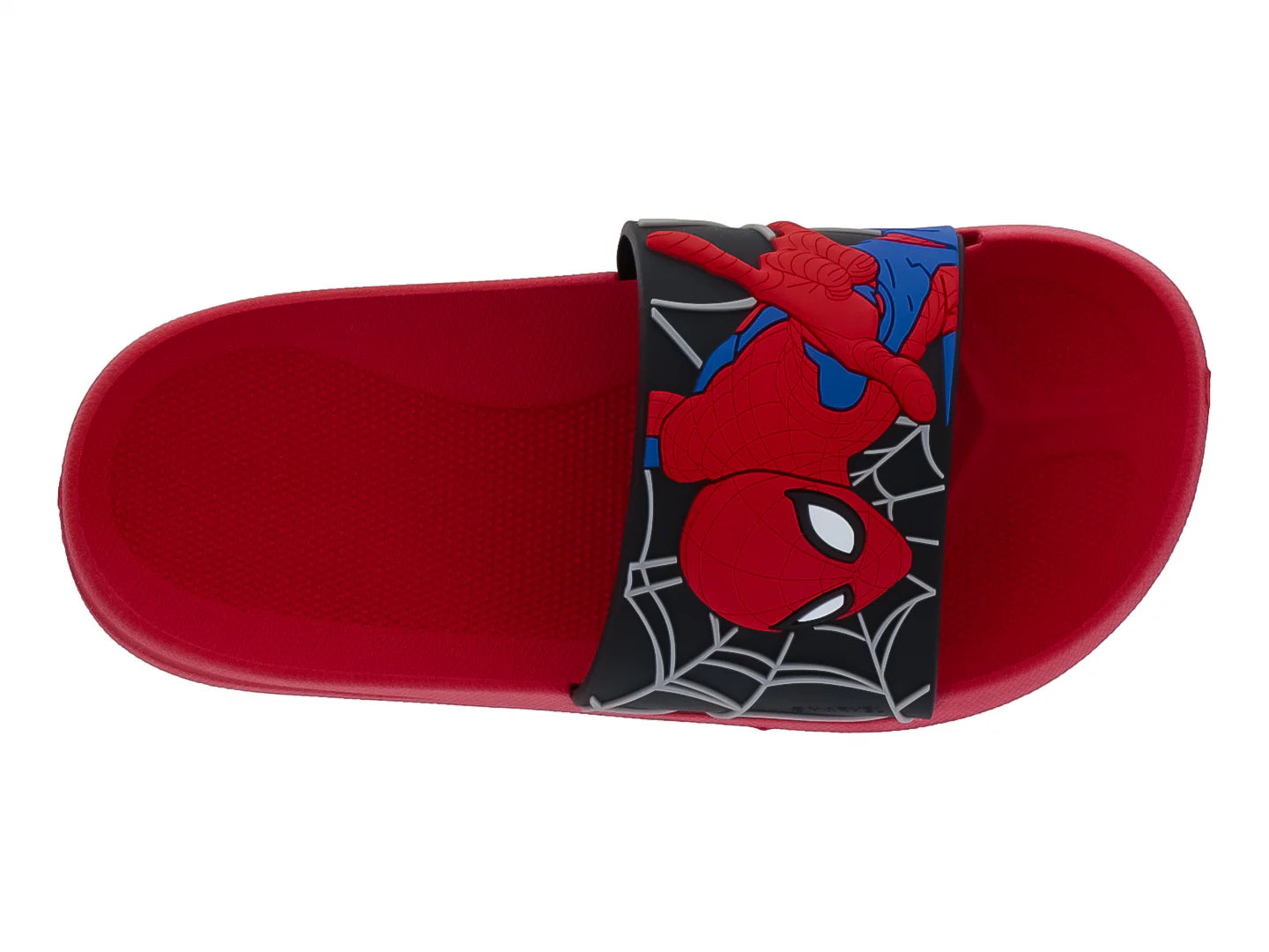 Sandalias Tenis con Imaginación Rojo para Niño