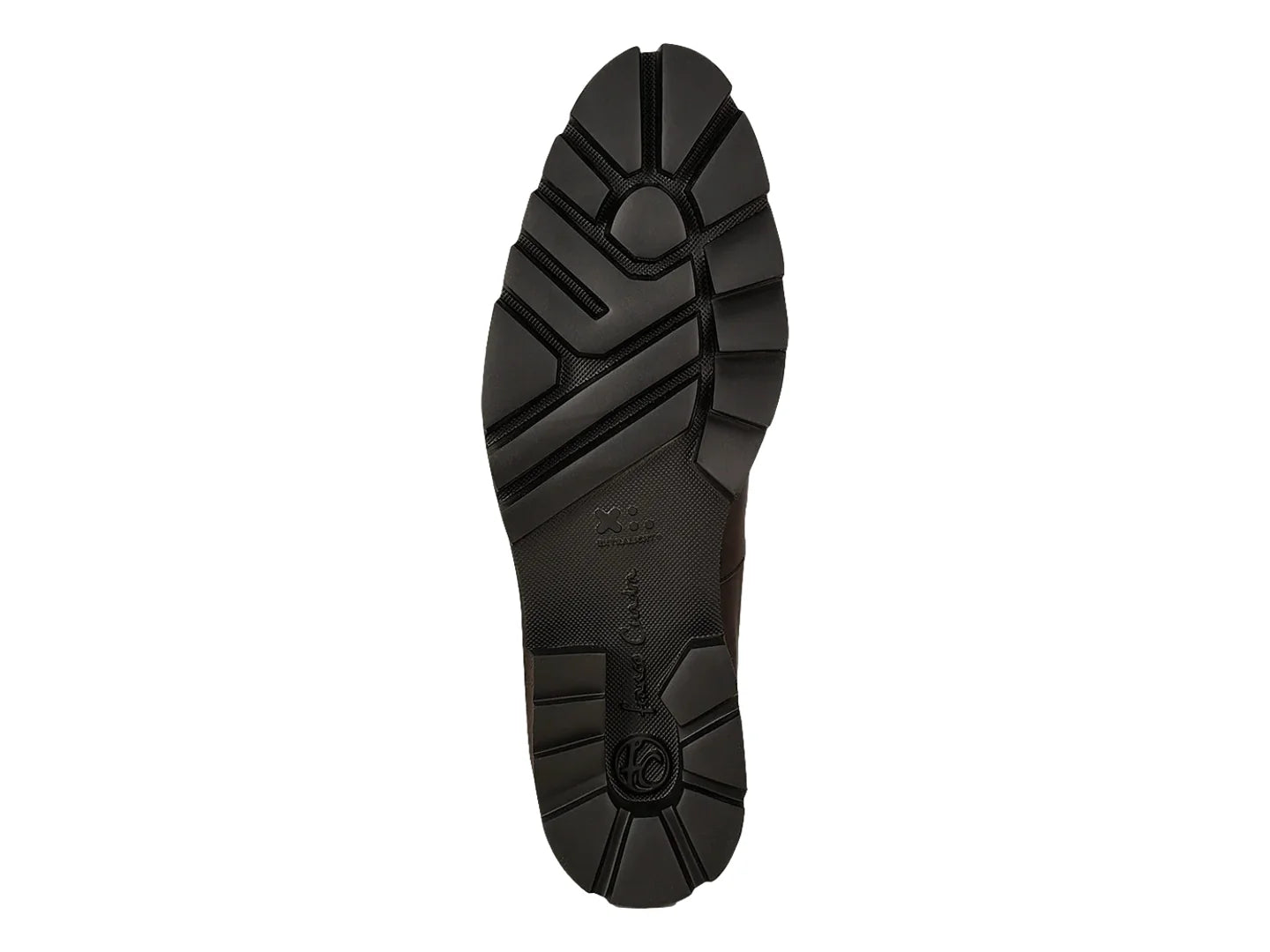 Zapato Cuadra Negro para Hombre