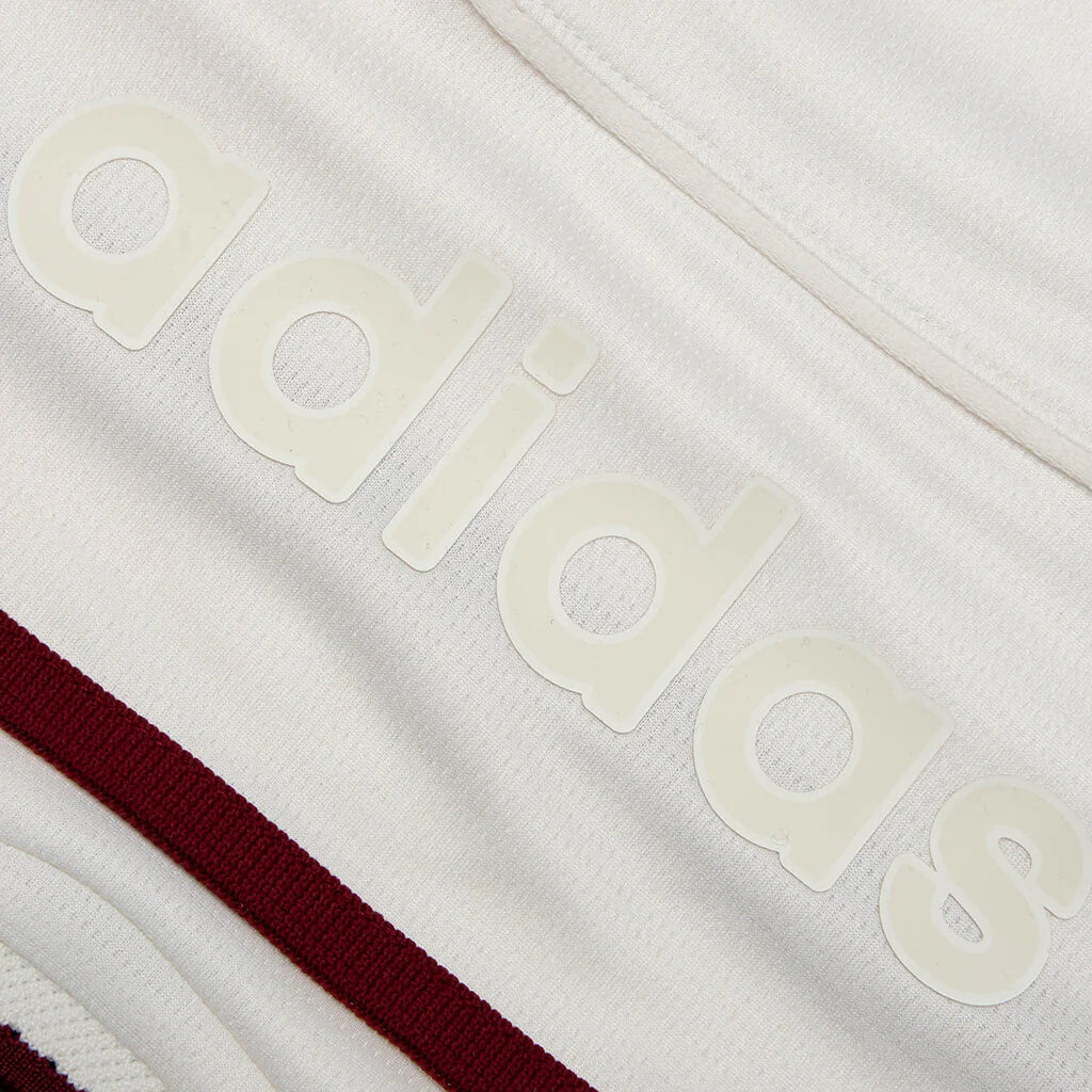 adidas Originals x Wales Bonner Soccer Jersey Chalk White