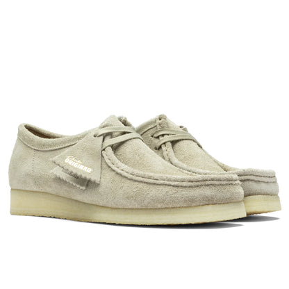 Wallabee Suede Pale Grey