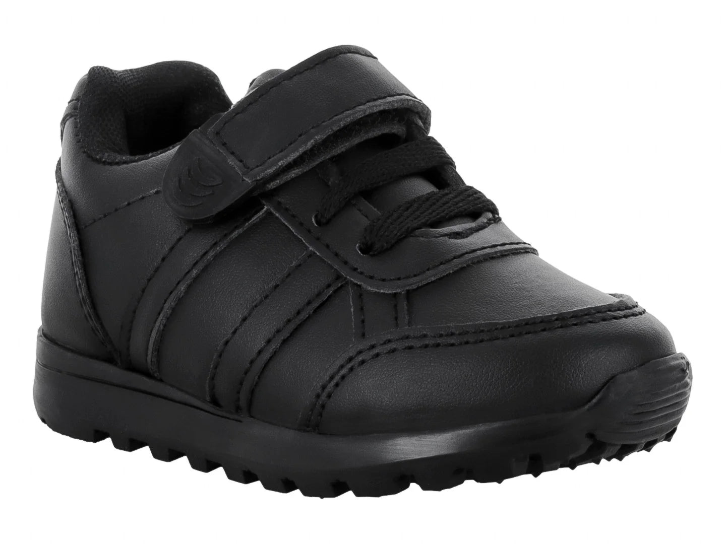 Tenis Lonstar Unlimited Negro Monocrom para Niño