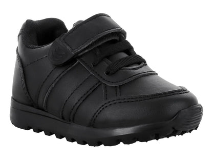 Tenis Lonstar Unlimited Negro Monocrom para Niño