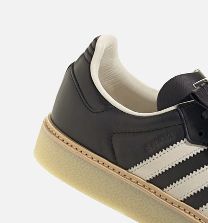 Samba Lux Mens Lifestyle Shoe Black White