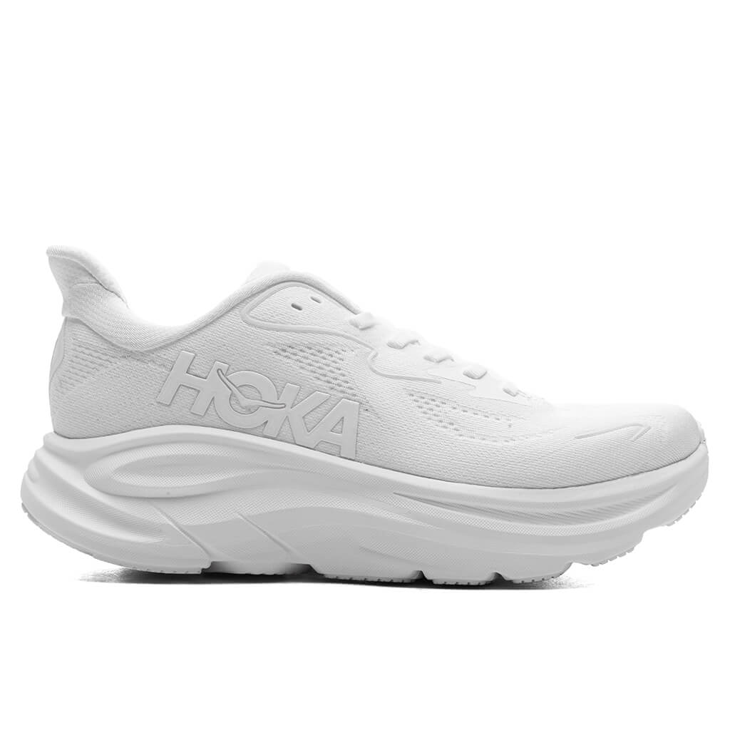 Womens Clifton 10 White