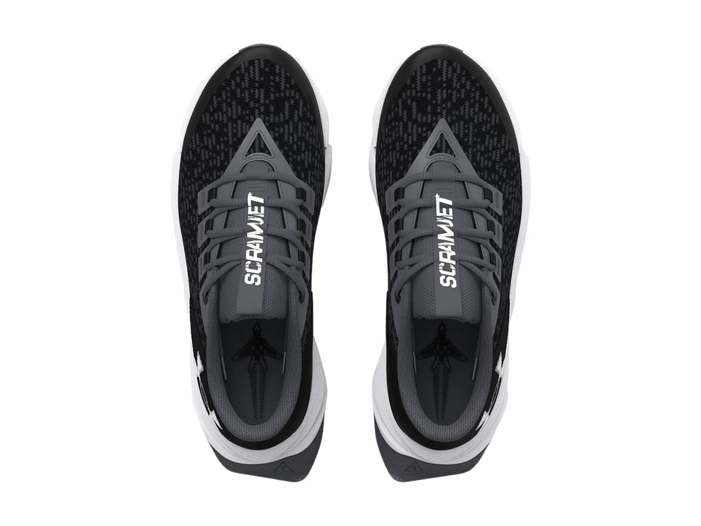 Tenis Under Armour Scramjet 5 Negro para Niño