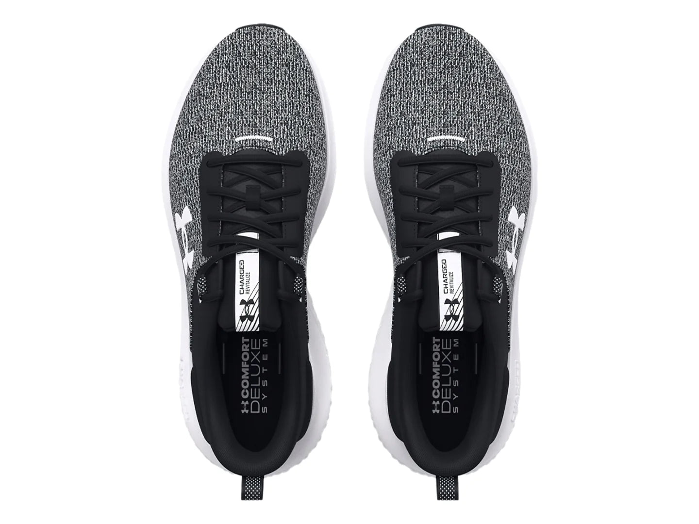 Tenis Under Armour Charged Revitalize Negro para Mujer