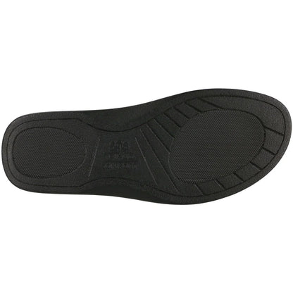 Women's Duo Quarter Strap Sandal in Navy Perla