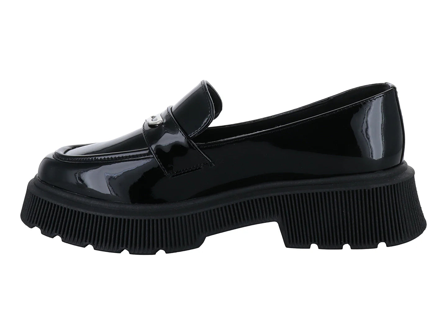 Zapatos Mocasín Lady One Negro para Mujer