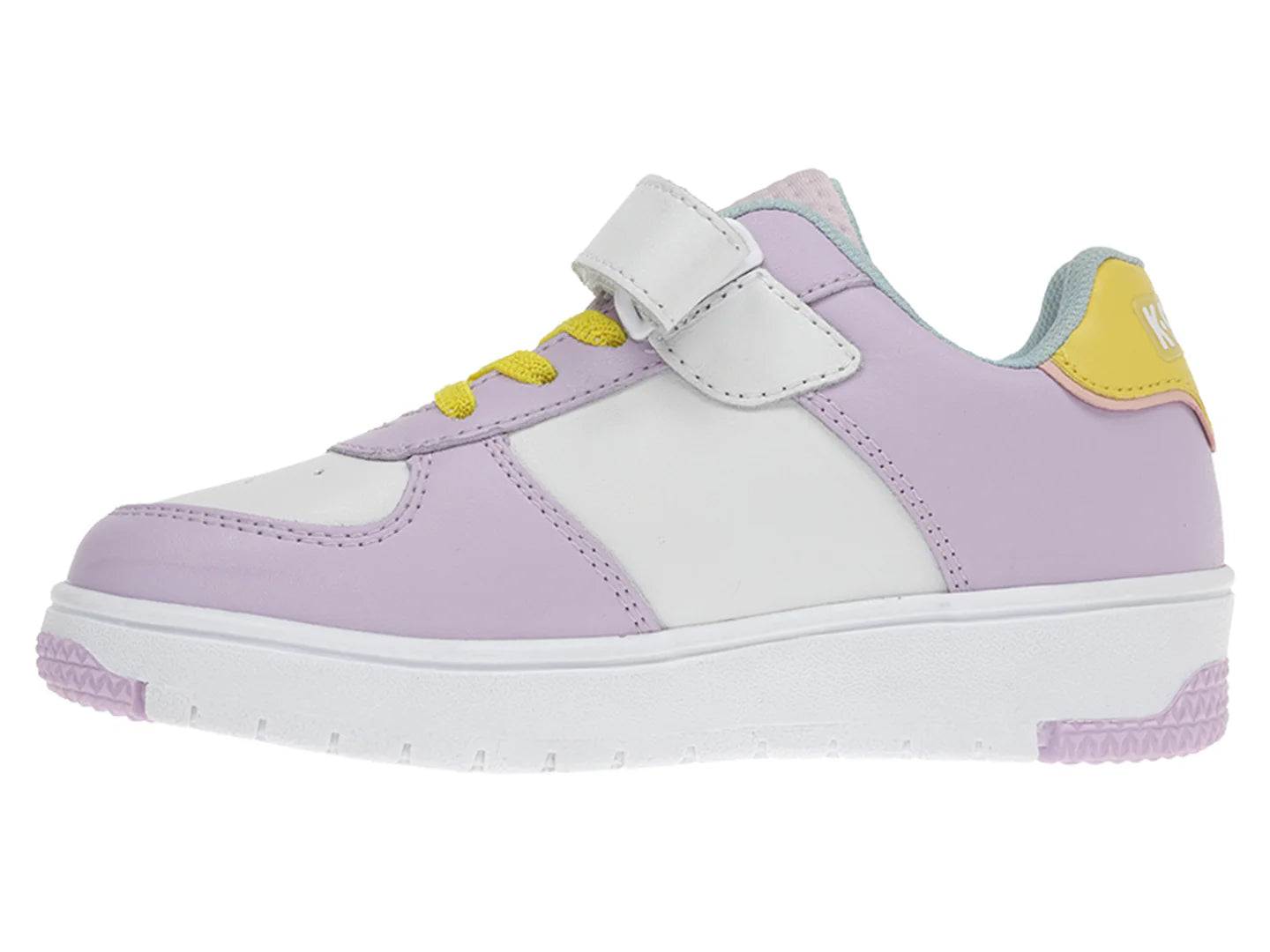 Tenis K Swiss Salt 2 Blanco y Lila para Niño