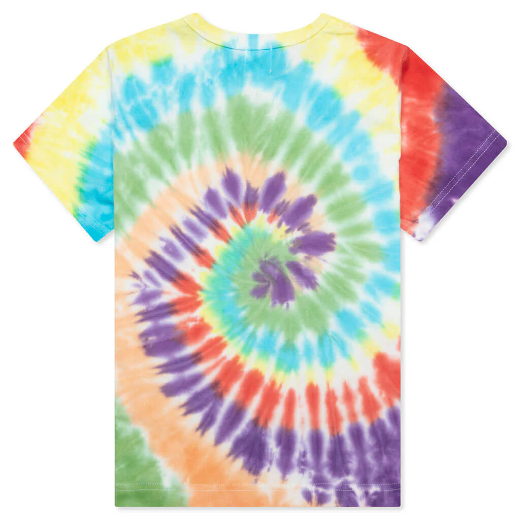 Kids Baby Milo Tie Dye Tee Orange