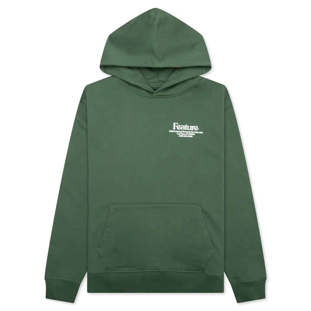 Feature NFX Hoodie Greener Pastures