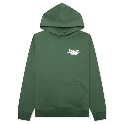 Feature NFX Hoodie Greener Pastures