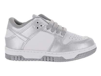 Tenis ATOK Blanco y Plata para Niña