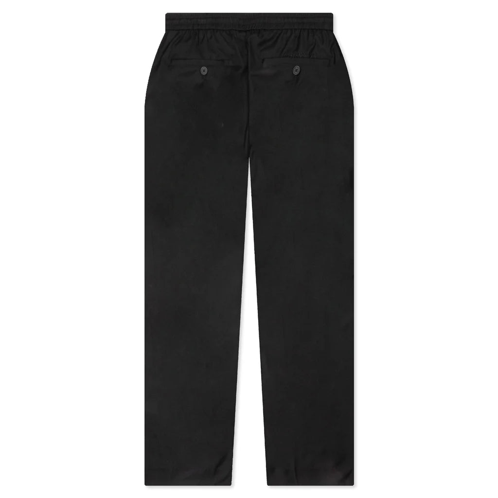 Wool Pant Black