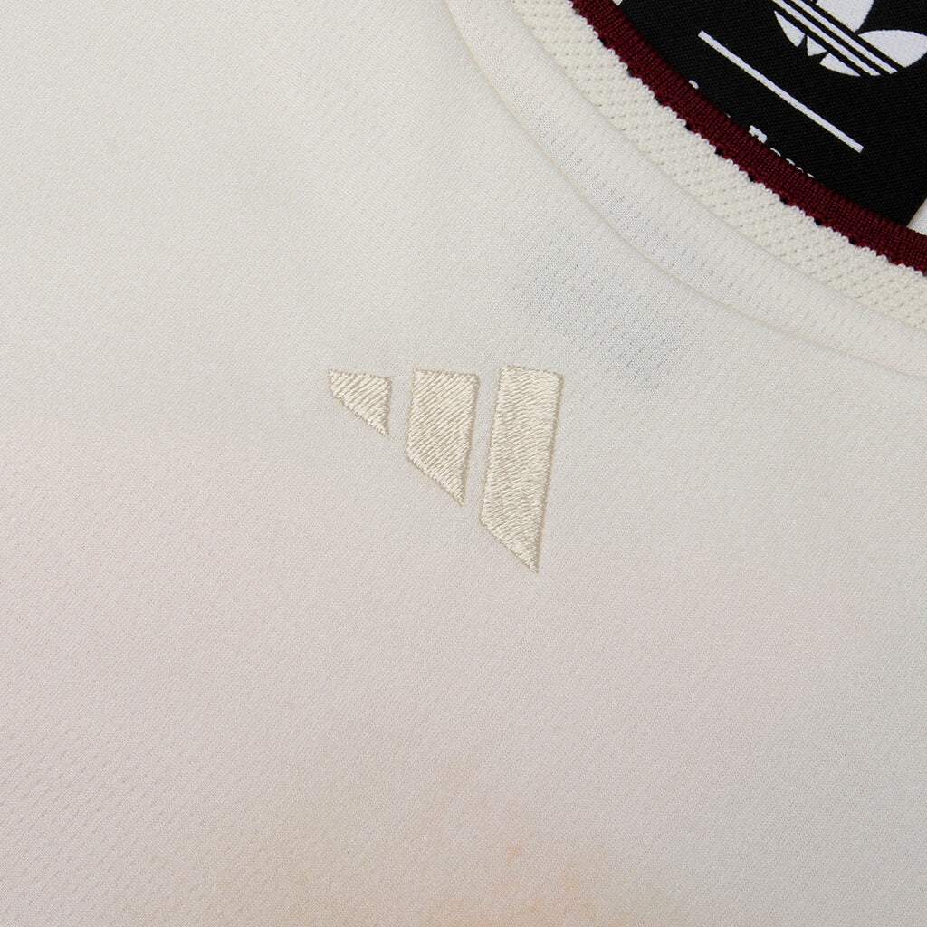 adidas Originals x Wales Bonner Soccer Jersey Chalk White
