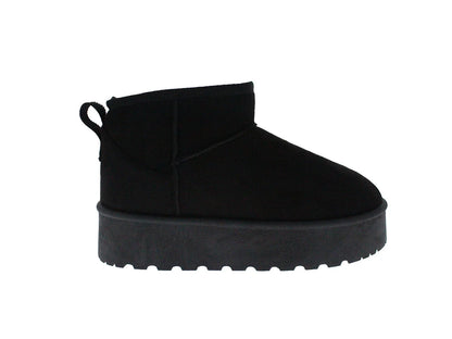 Botas Furor Negras para Mujer