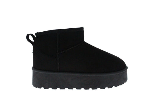 Botas Furor Negras para Mujer