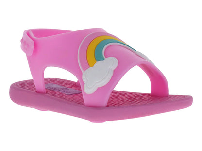 Sandalias ULAN Rosa Barbie para Niña